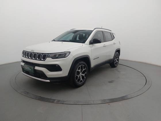 JEEP COMPASS 1.3 T270 TURBO FLEX LONGITUDE AT6